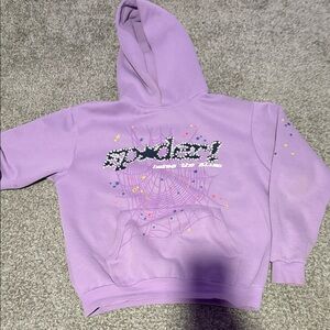 spider hoodie